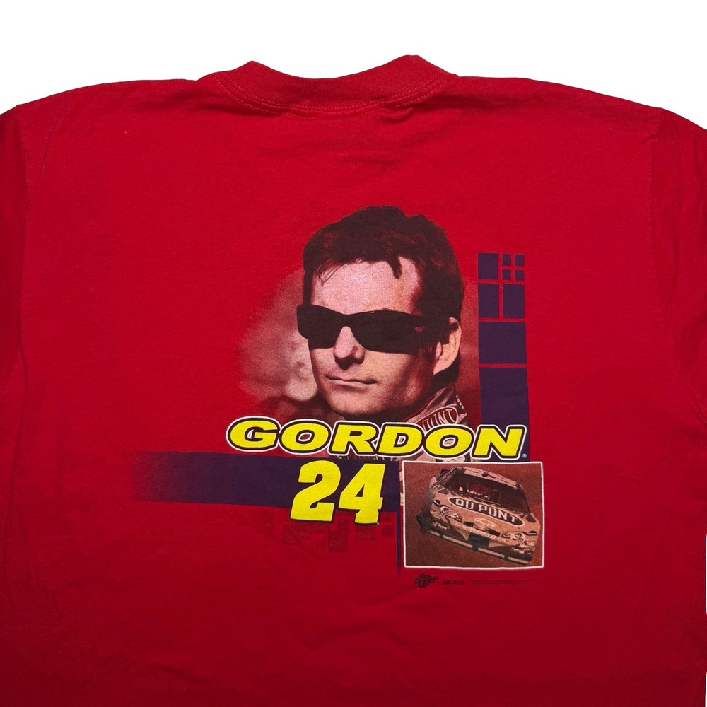 Vintage Gordon NASCAR‎ racing shirt